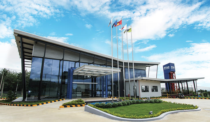 nha may atad tai dong nai dat chuan leed gold