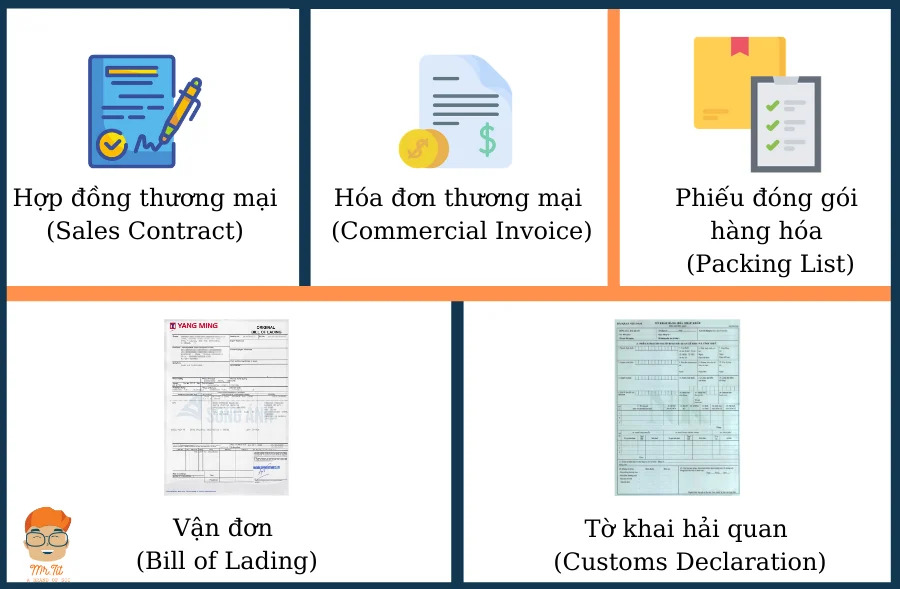 Packing List là gì? Nội dung, ý nghĩa và cách sử dụng chi tiết 6 cac loai packing list