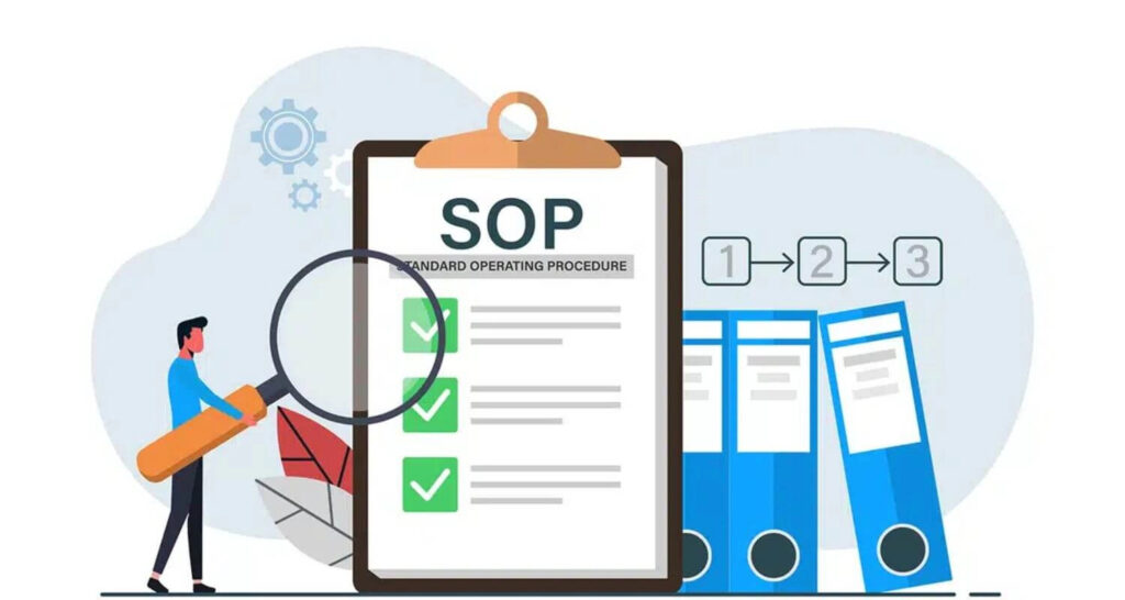 SOP là gì? Ý nghĩa, vai trò và cách xây dựng SOP hiệu quả 5 Cách xây dựng SOP hiệu quả