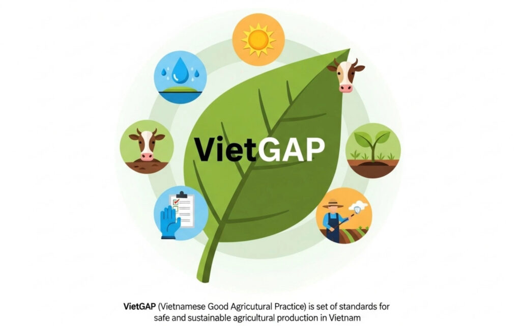 VietGAP là gì? Hiểu đúng tiêu chuẩn nông sản an toàn tại Việt Nam 4 Những nguyên tắc chính của VietGAP