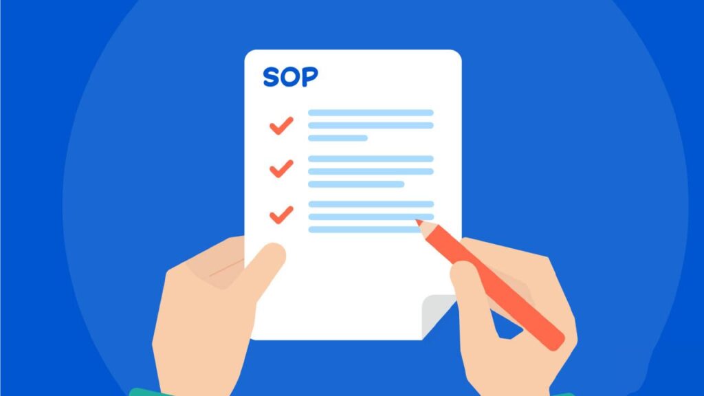 SOP là gì? Ý nghĩa, vai trò và cách xây dựng SOP hiệu quả 6 nhung dieu can luu y sop