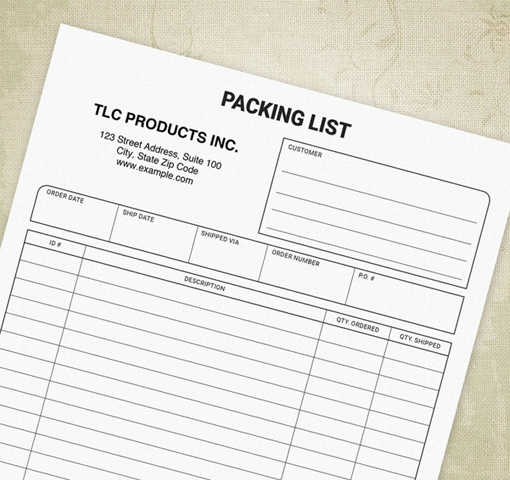 Packing List là gì? Nội dung, ý nghĩa và cách sử dụng chi tiết 4 Mẫu packing list có thể khác nhau tùy doanh nghiệp và loại hàng hóa