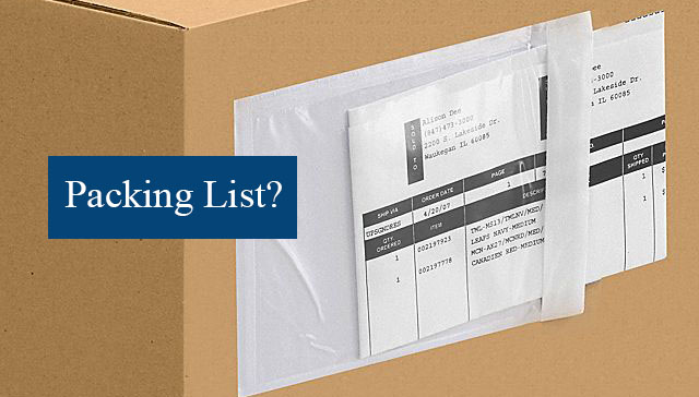 Packing List là gì? Nội dung, ý nghĩa và cách sử dụng chi tiết 3 Giúp kiểm tra số lượng hàng hóa