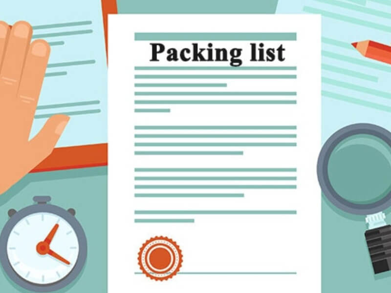 Packing List là gì? Nội dung, ý nghĩa và cách sử dụng chi tiết 2 Packing list, còn gọi là phiếu đóng gói hàng hóa