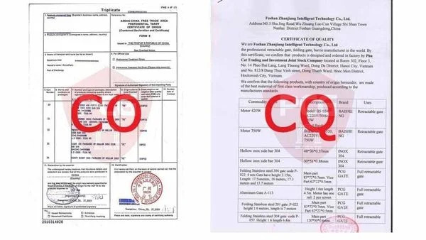 phan biet co va cq