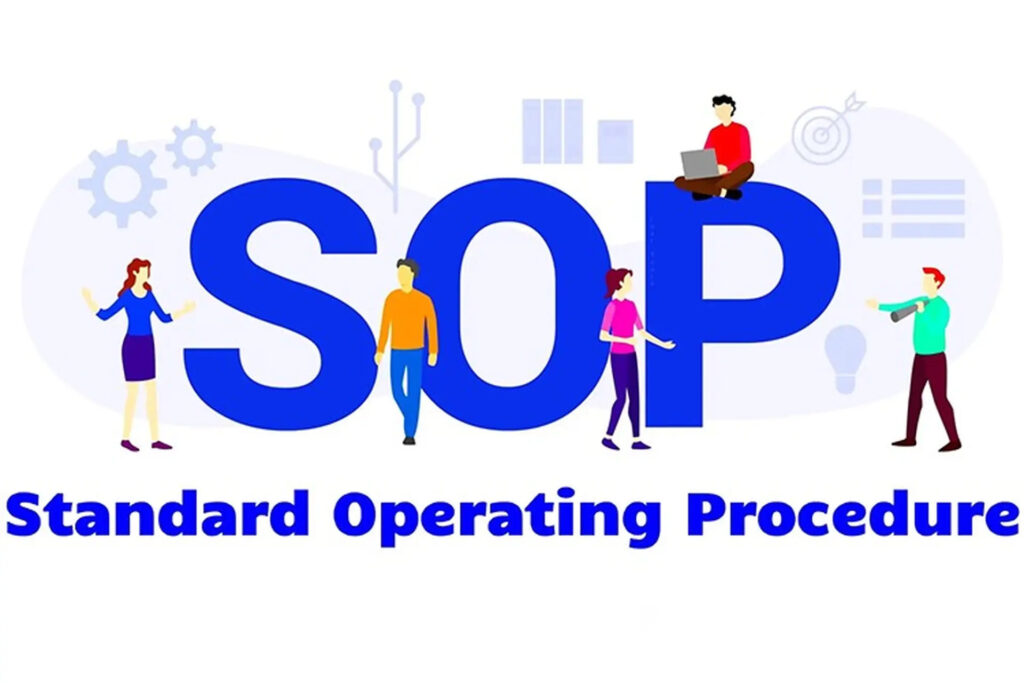 SOP là gì? Ý nghĩa, vai trò và cách xây dựng SOP hiệu quả 1 SOP là gì? Ý nghĩa, vai trò và cách xây dựng SOP hiệu quả