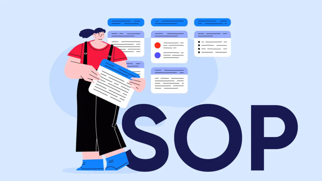 SOP là gì? Ý nghĩa, vai trò và cách xây dựng SOP hiệu quả 2 SOP là viết tắt của Standard Operating Procedure