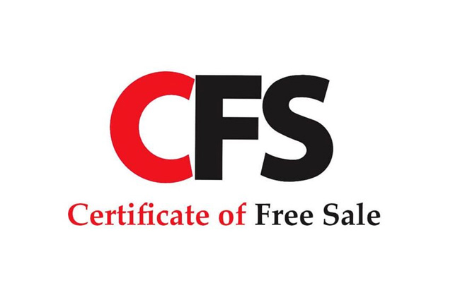 CFS là gì? Quy trình cấp CFS và vai trò trong xuất nhập khẩu 2 CFS là viết tắt của Certificate of Free Sale, tiếng Việt là Giấy chứng nhận lưu hành tự do