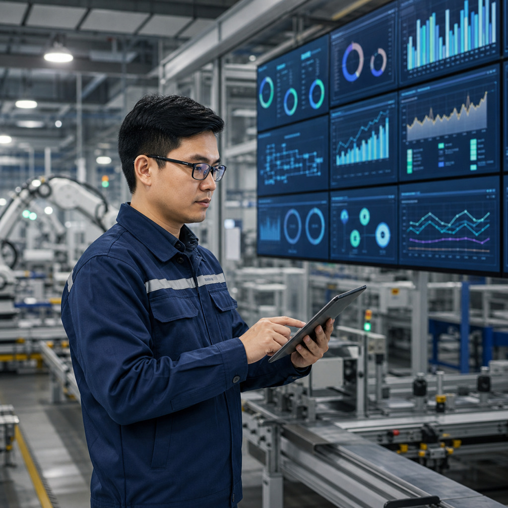 Ngành Logistics trong thời đại số hiện nay
