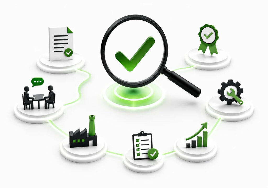 Quy trình áp dụng hệ thống quản lý chất lượng ISO 9001