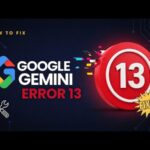 gemini bị lỗi 13
