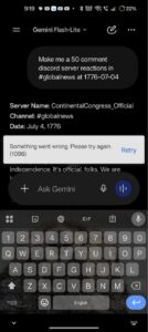 lỗi 1096 gemini