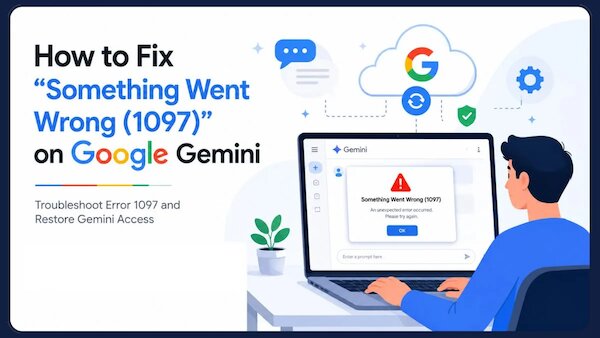 Giải Mã Lỗi 1097 Của Gemini: Vì Sao Phản Hồi Bị Đứt Đoạn Và Cách Khắc Phục 4 Cách sửa lỗi 1097 Gemini dành cho lập trình viên