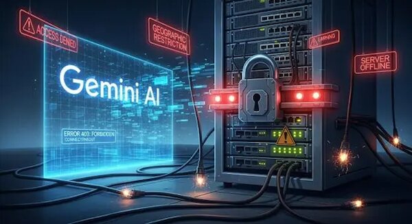 Lỗi 1100 Gemini là gì?