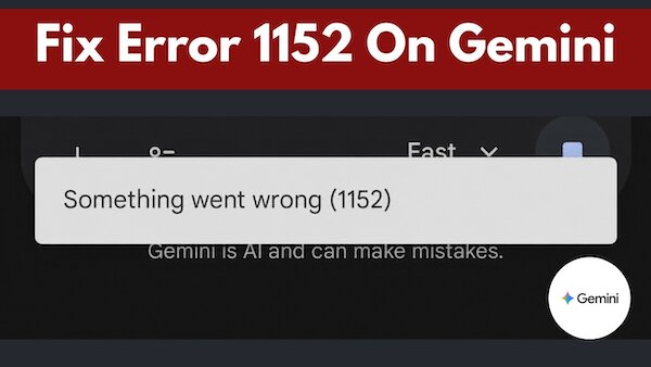 lỗi 1152 gemini
